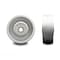 Service Caster SCC-3.25" Semi Steel Cast Iron Wheel Only w/Roller Bearing-1/2"Bore-700 lbs Cpty SCC-SSR3420 - alternate 1